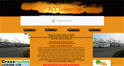 Desktop Screenshot of eastcoastcampers.ie